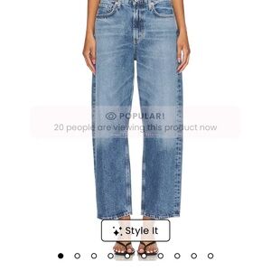 Citizens of humanity Miro relaxed wide leg jean
